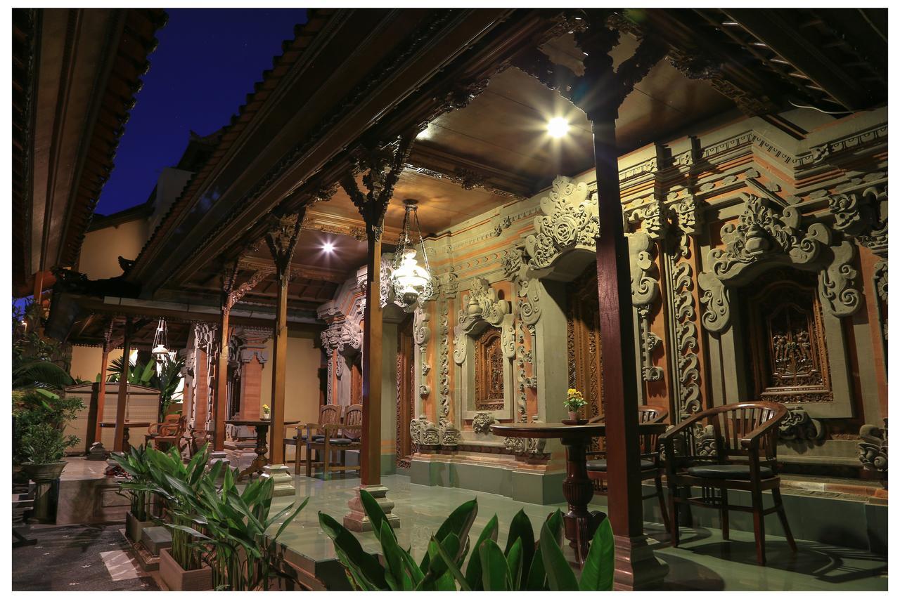 Donna Homestay Sanur Exteriér fotografie