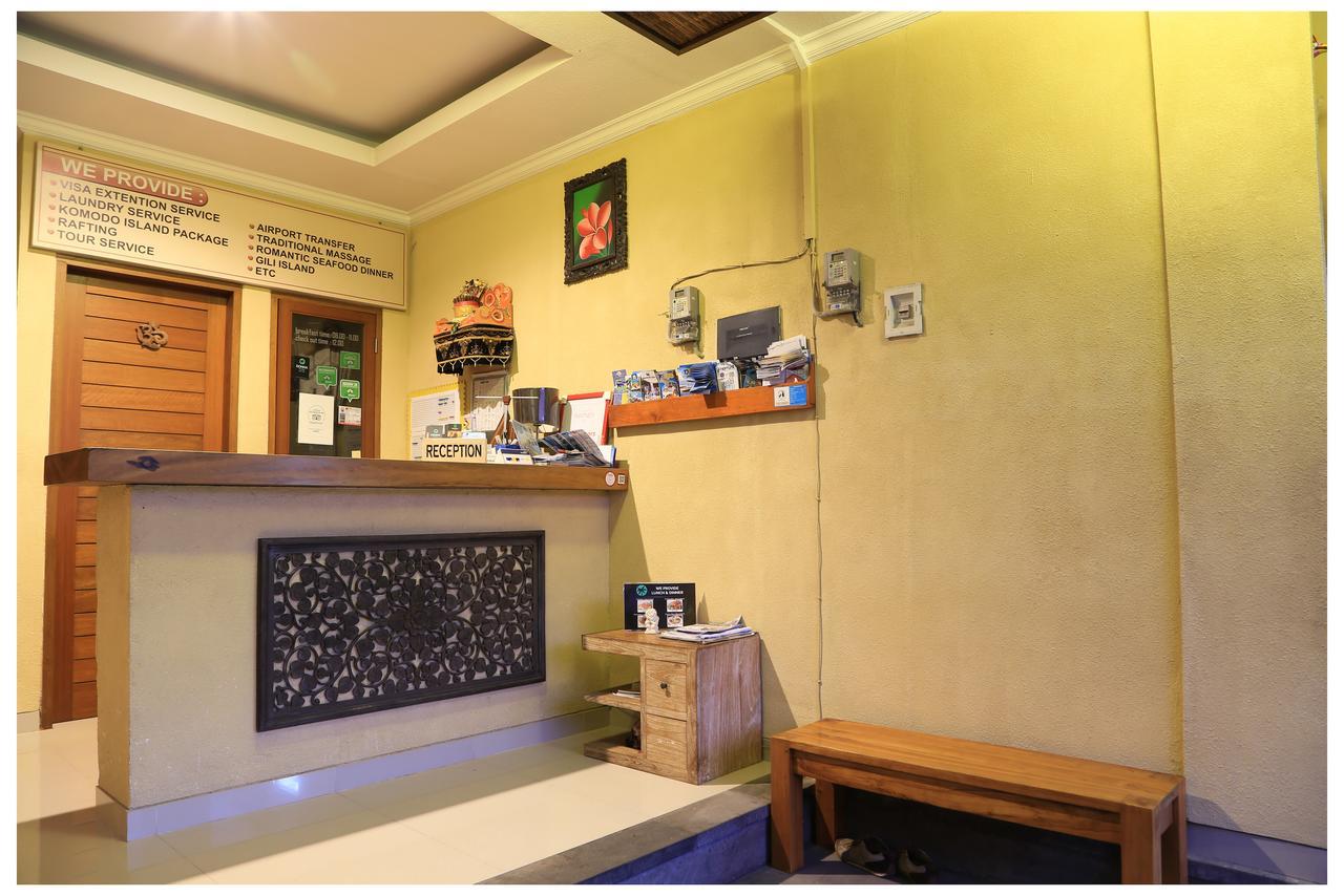 Donna Homestay Sanur Exteriér fotografie