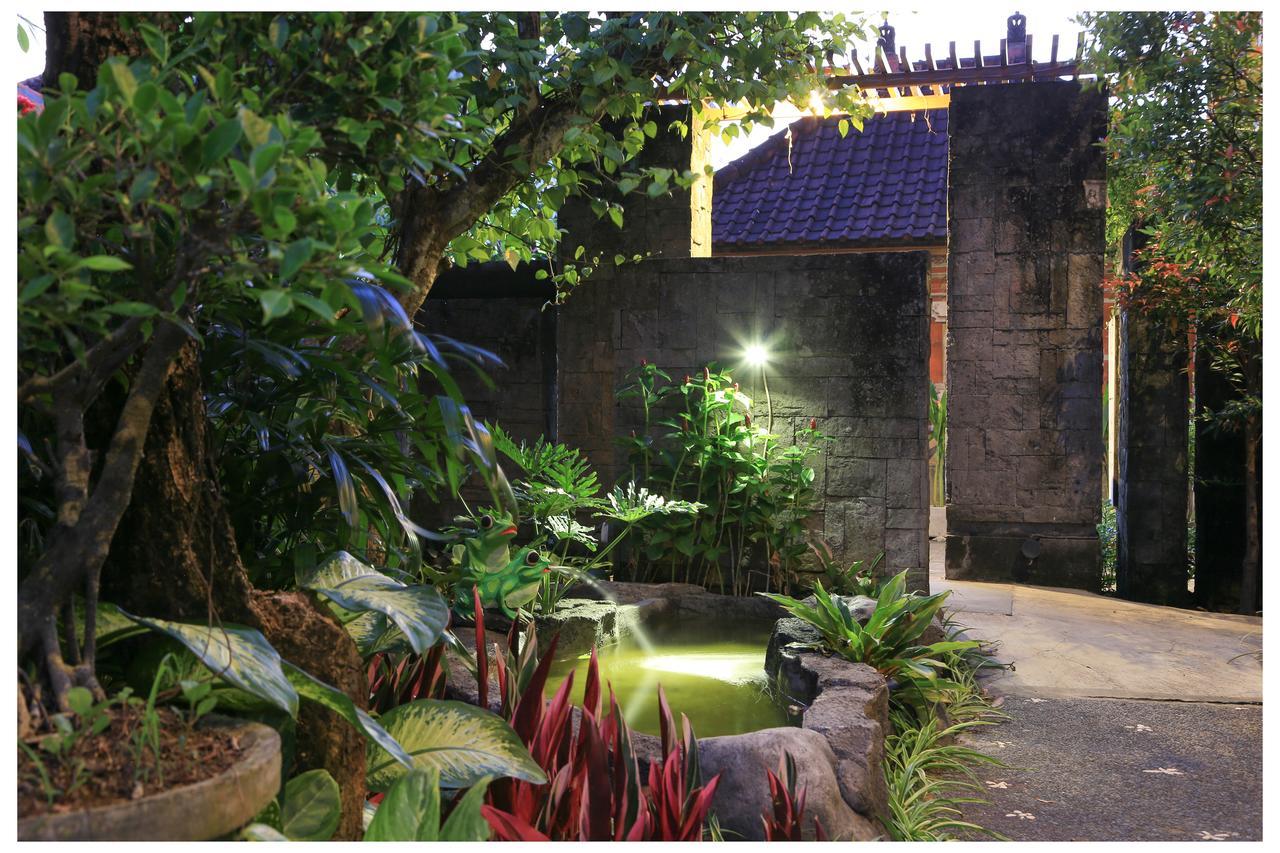 Donna Homestay Sanur Exteriér fotografie