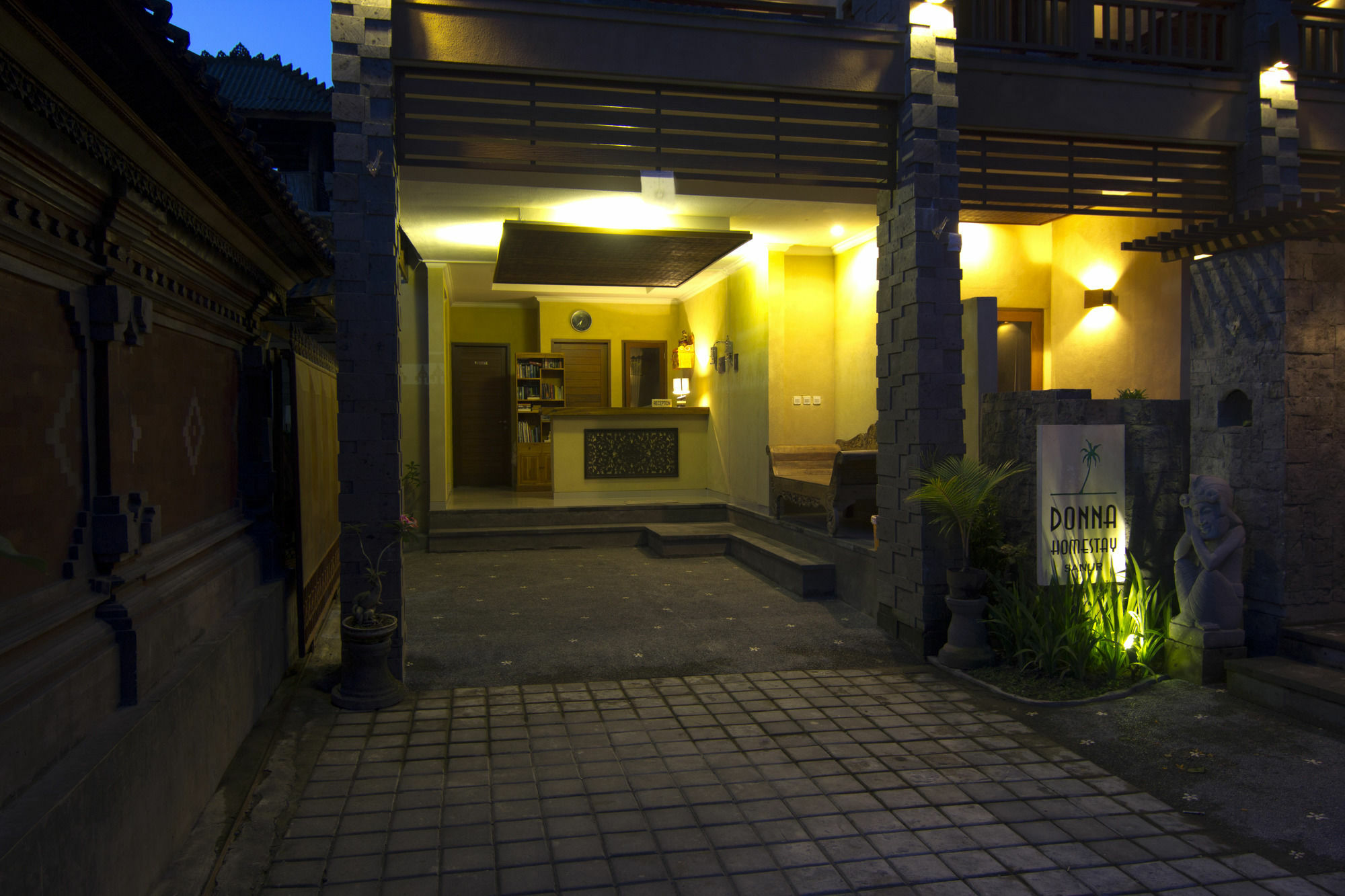 Donna Homestay Sanur Exteriér fotografie
